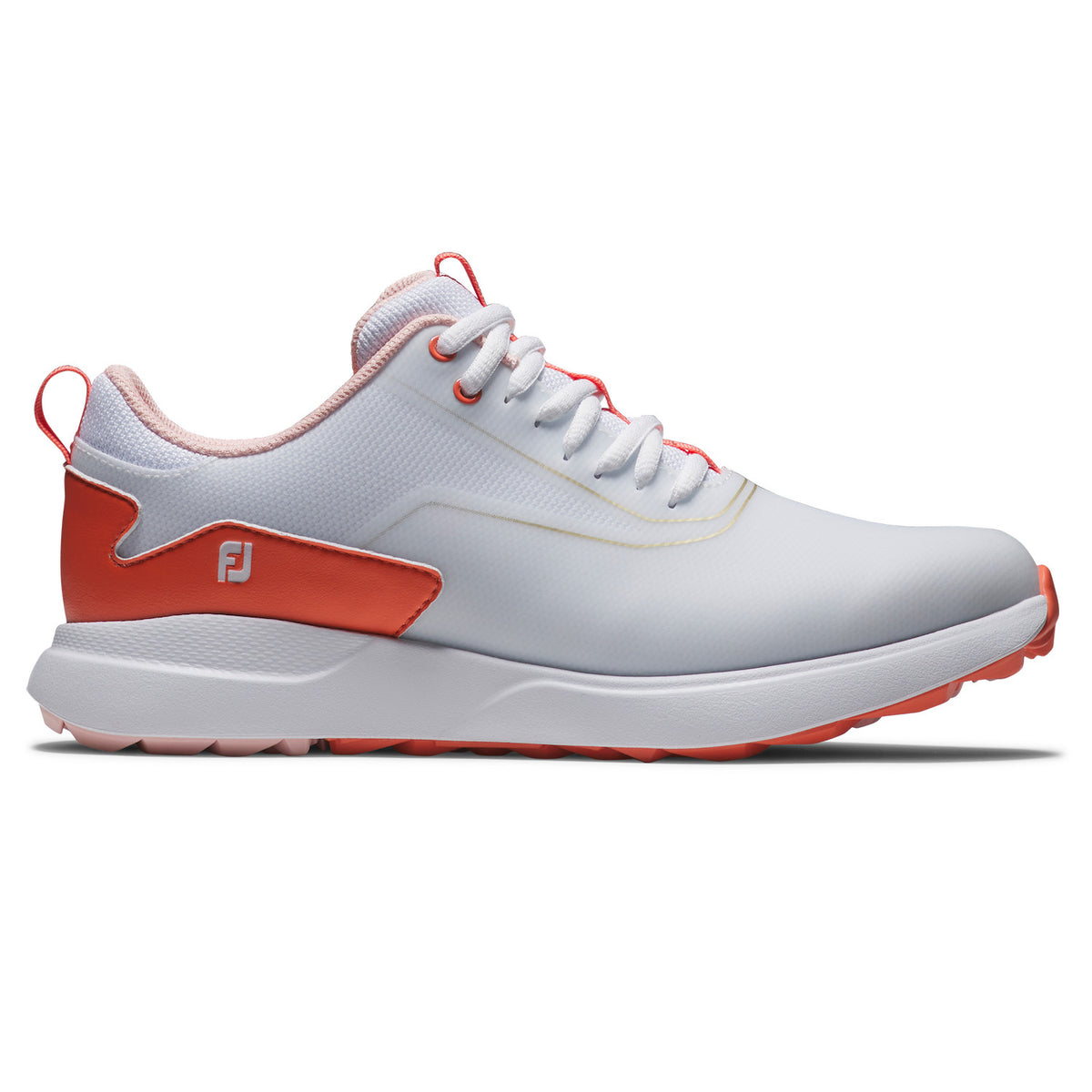 FootJoy Performa White/White/Coral - Dames