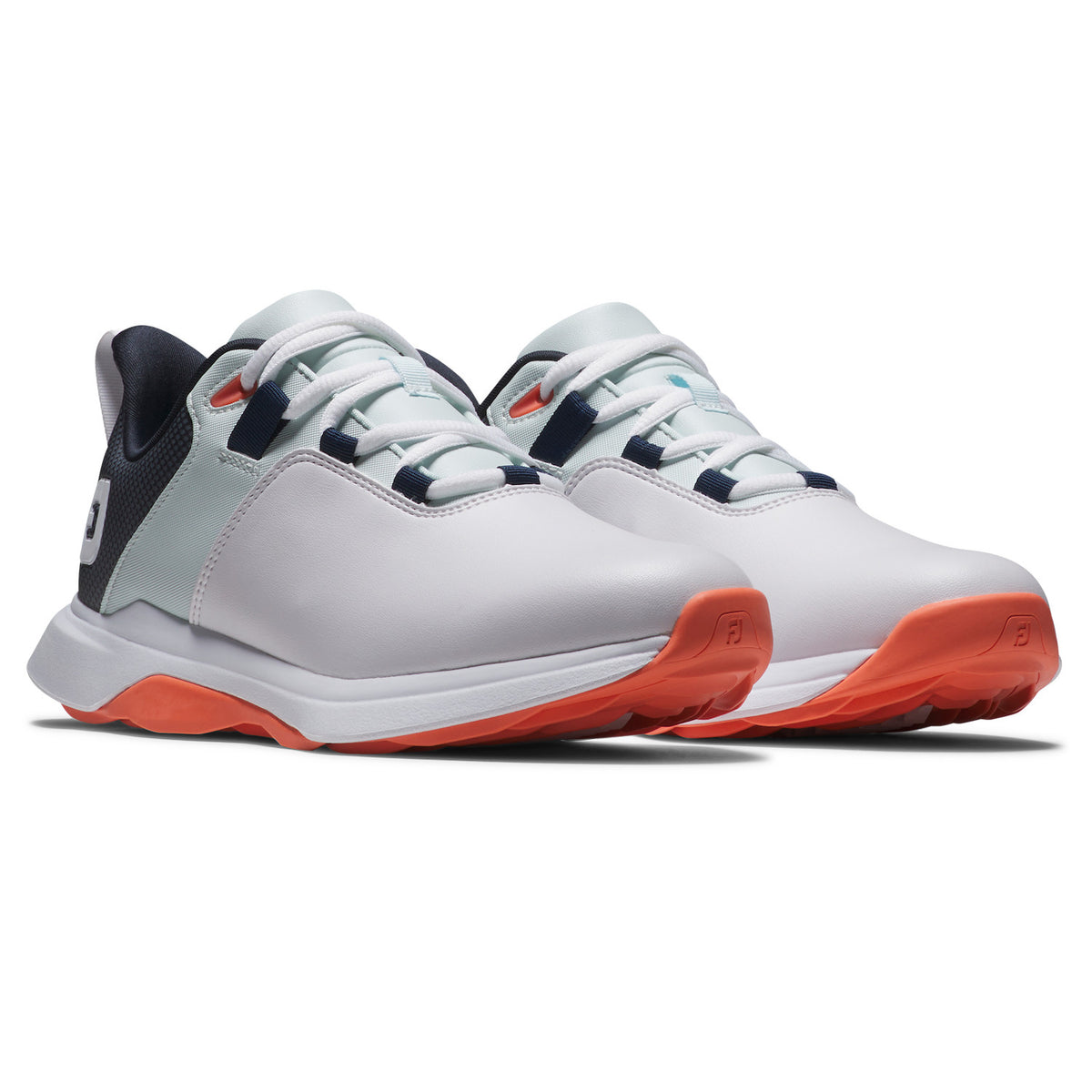 FootJoy Prolite White/Blue/Coral - Dames