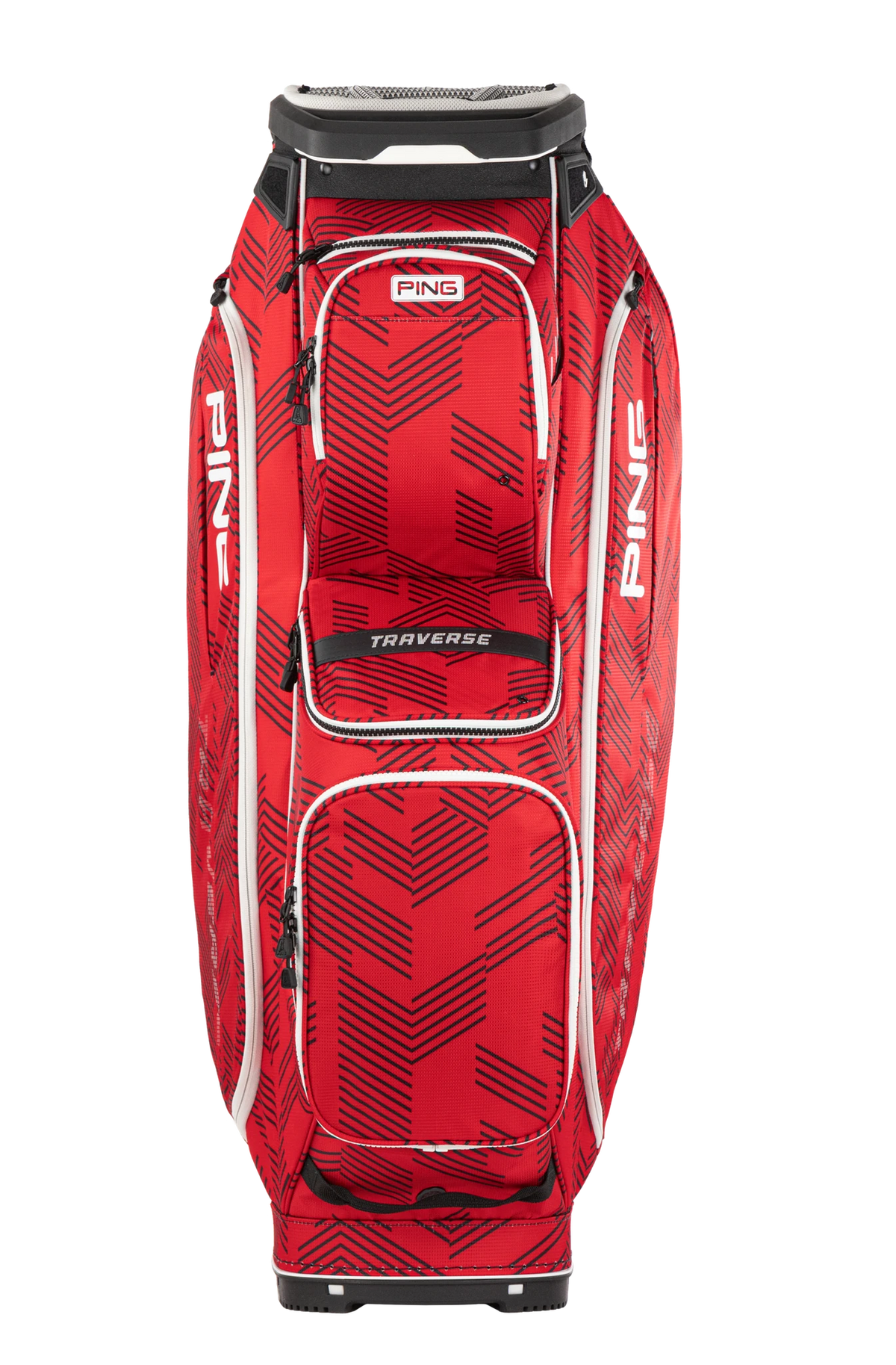 Ping Traverse Cartbag - Scarlet Stitches