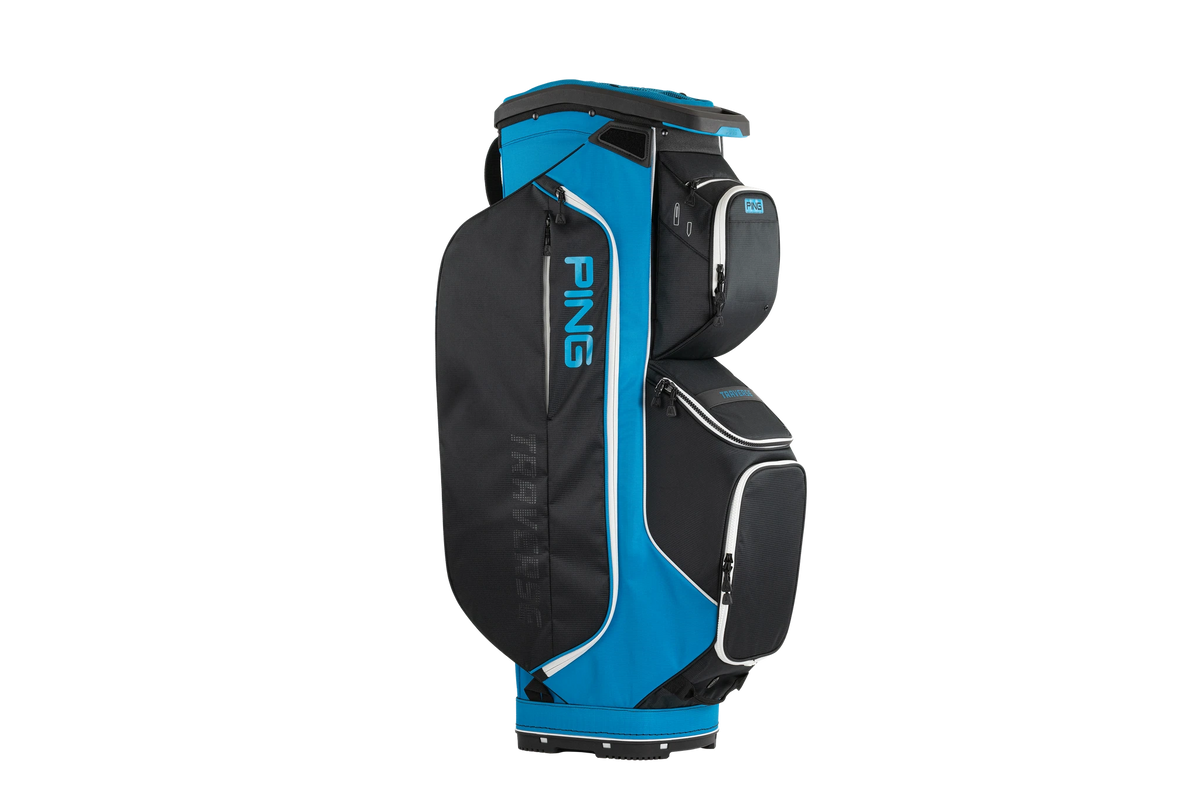 Ping Traverse Cartbag - Blue/Black