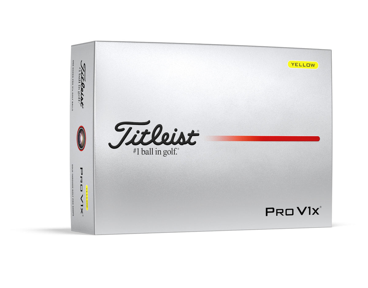 Titleist Pro V1x Golfballen