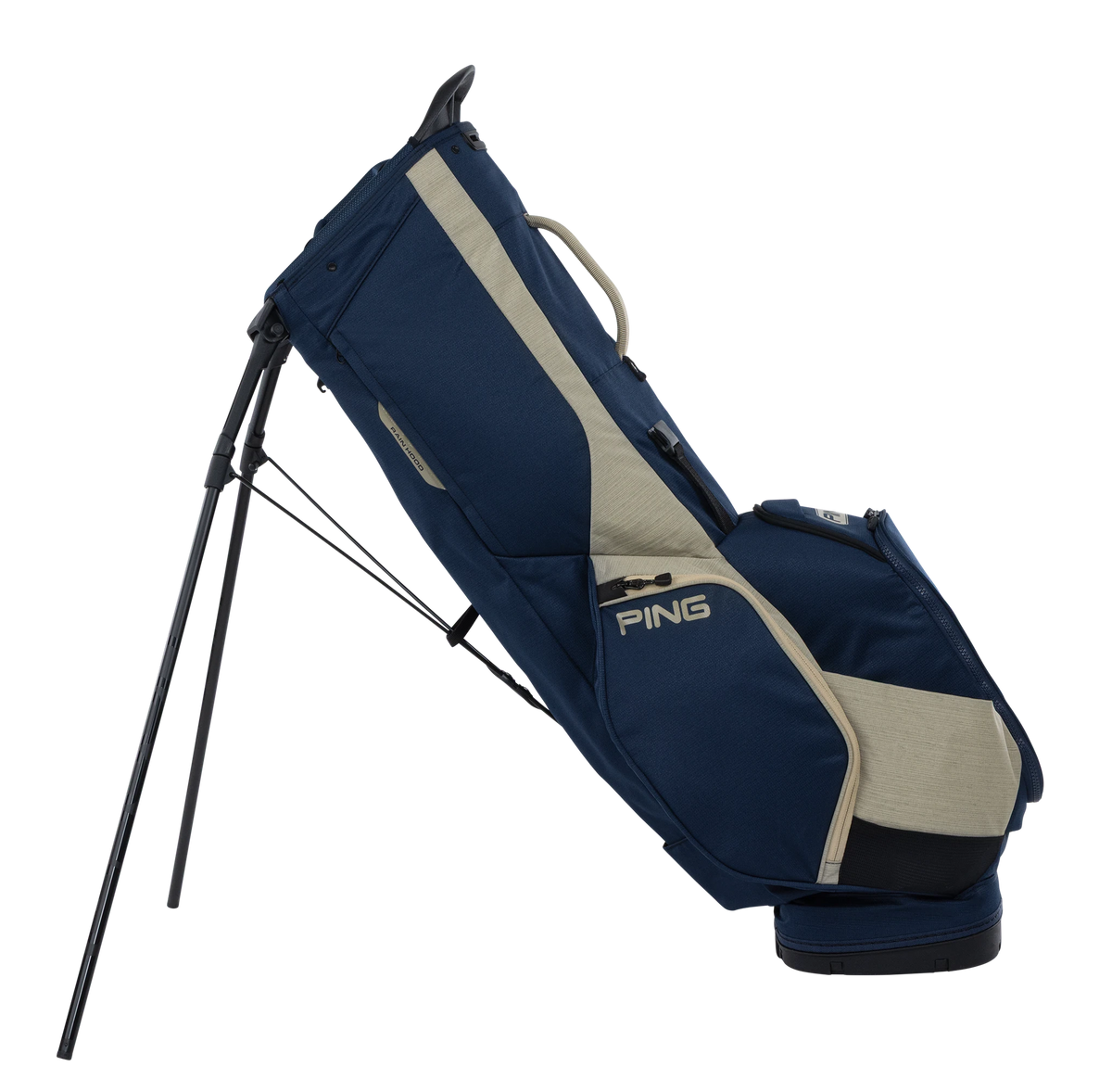 Ping Hoofer Standbag - Navy/Sand