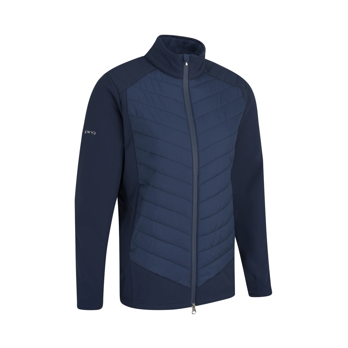 Ping Ines Dames Jas - Oxford Blue