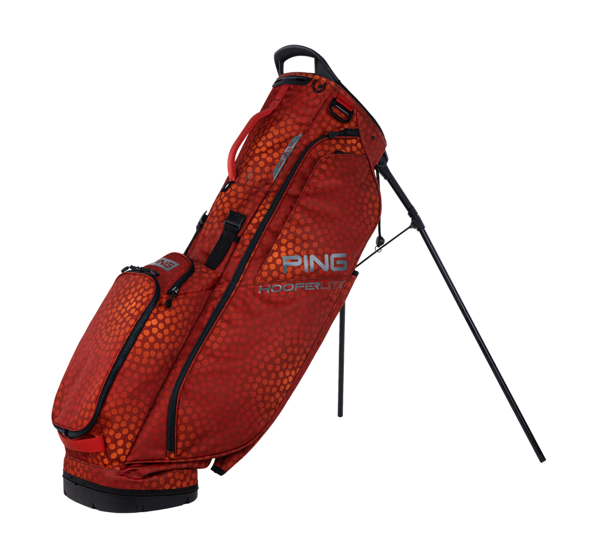 Ping Hoofer Lite Standbag - Rust Mosaic