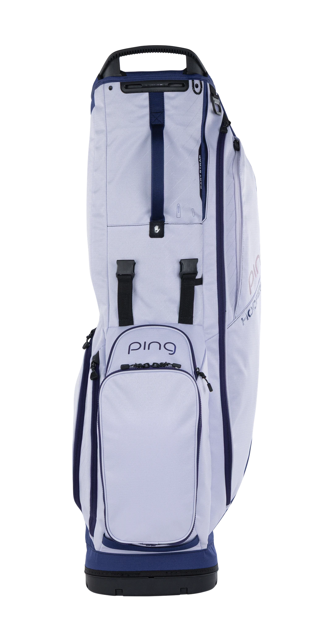 Ping Hoofer Lite Standbag - Lilac/Plum