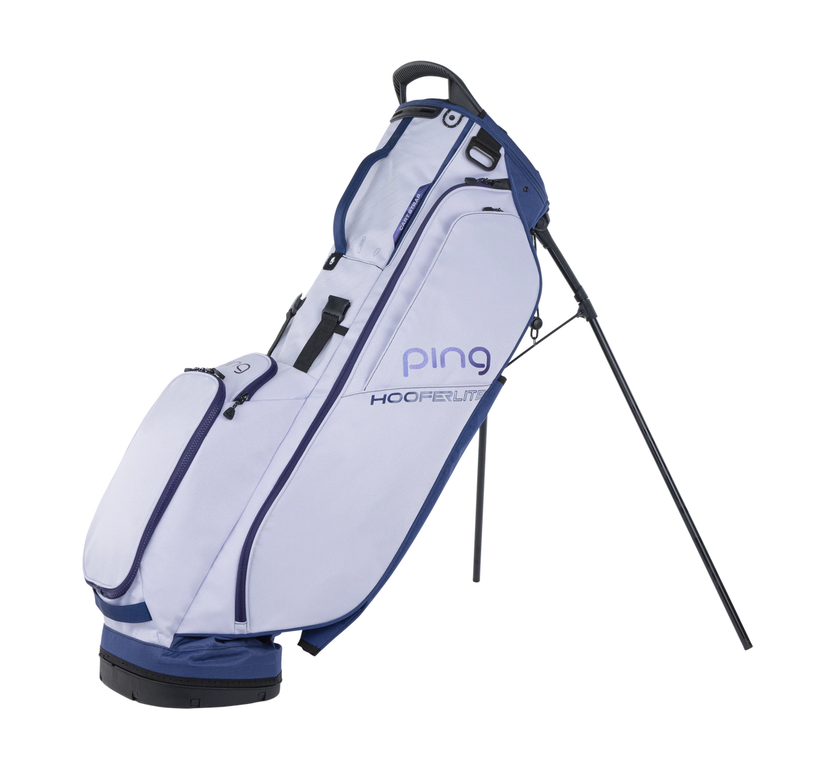 Ping Hoofer Lite Standbag - Lilac/Plum