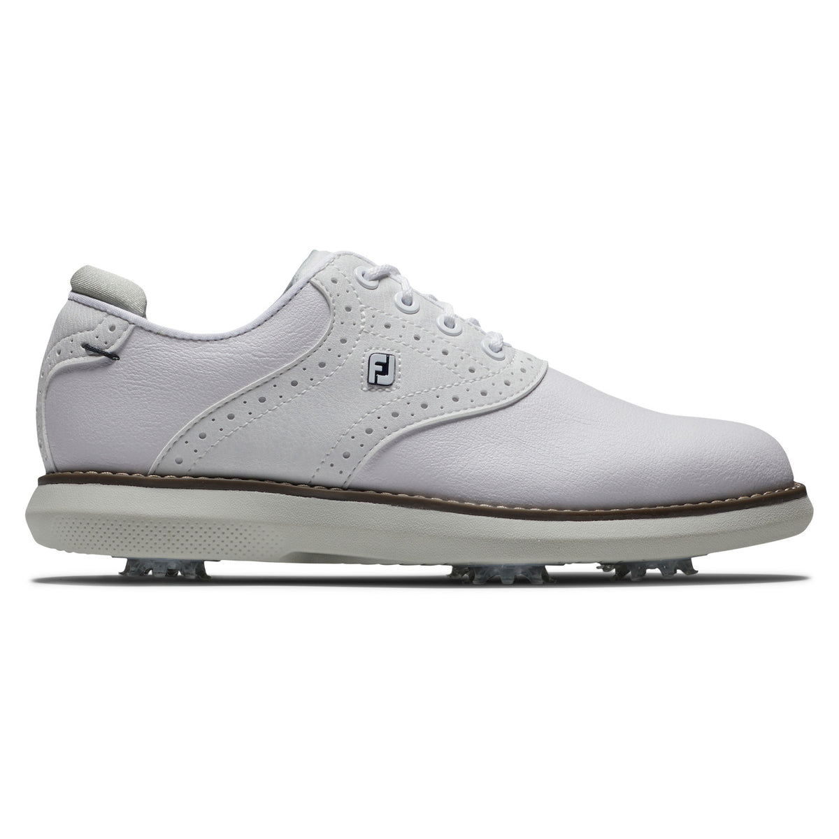 FootJoy Traditions White/White/Grey - Junior