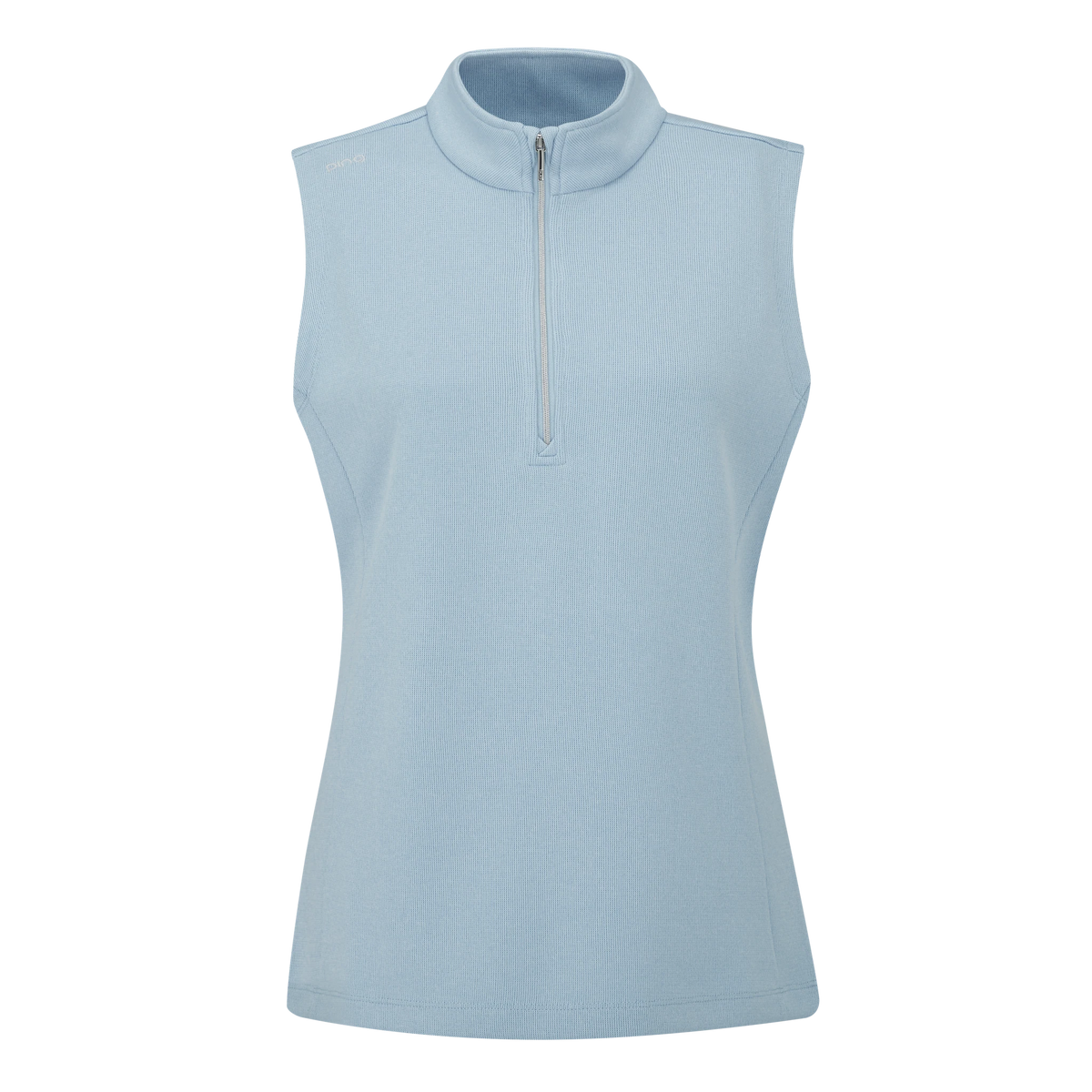 Ping Lyla Vest Dames - Sky Blue Marl