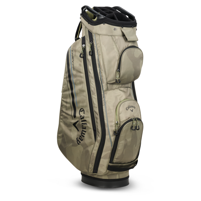 Chev 14+ '24 Cart Bag. Olive/Camo