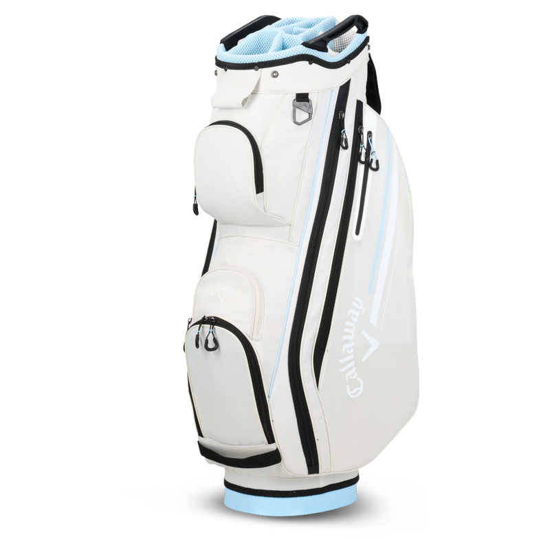 Chev 14+ '24 Cart Bag. silver/blue