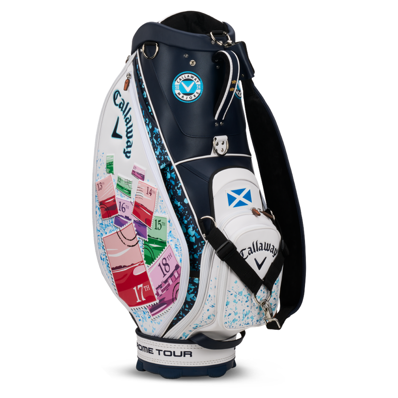 Limited Edition July Major Staff Bag And Headcovers Package