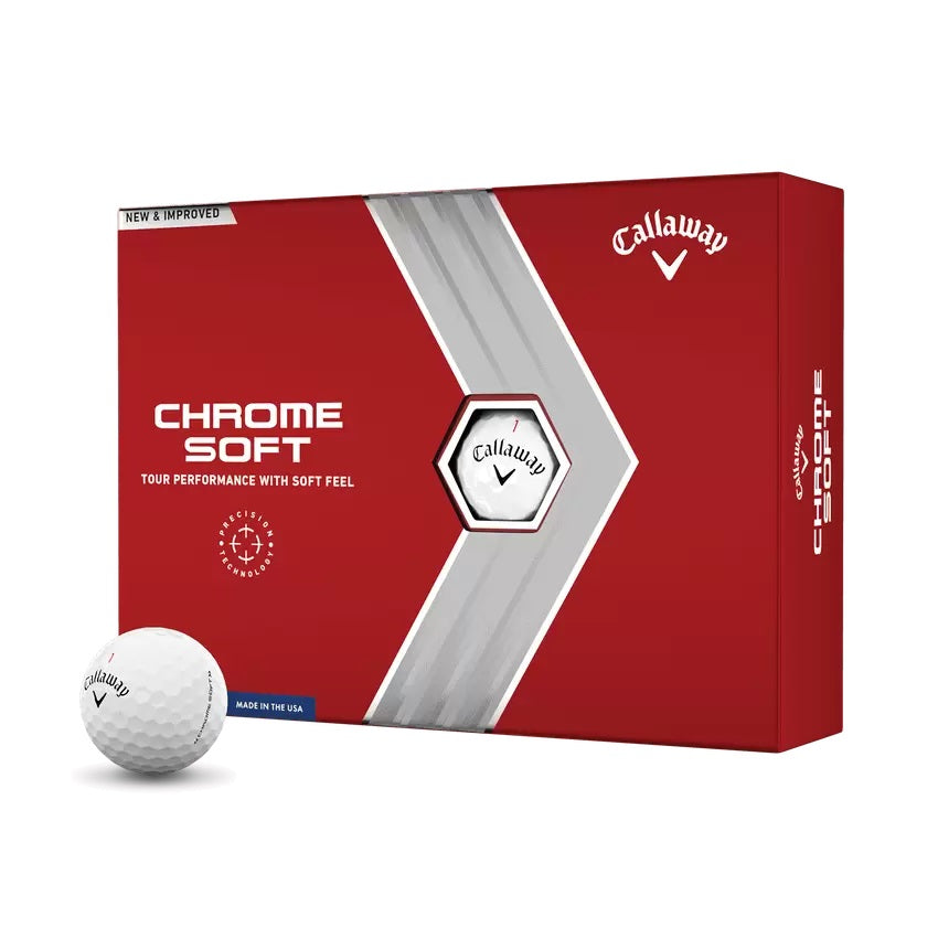 Callaway chrome shop soft golf balls