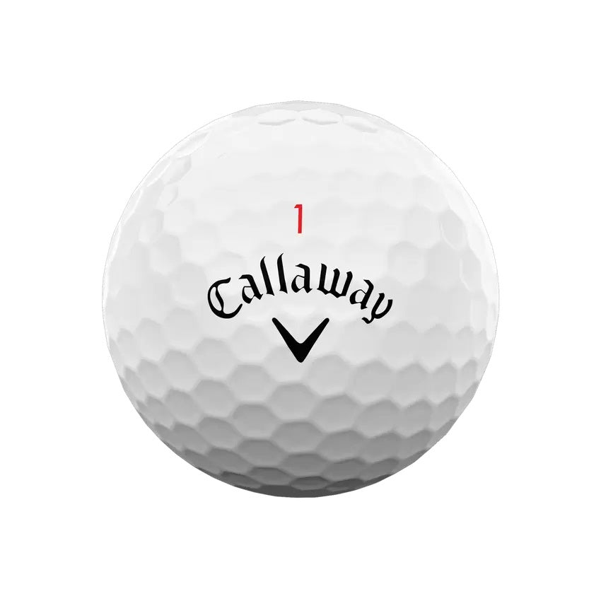 Callaway chrome soft wit golfballen