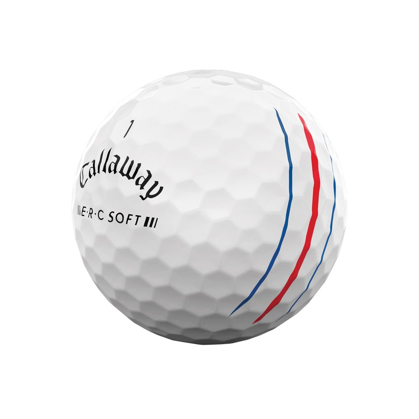 Callaway E.R.C. soft wit golfballen