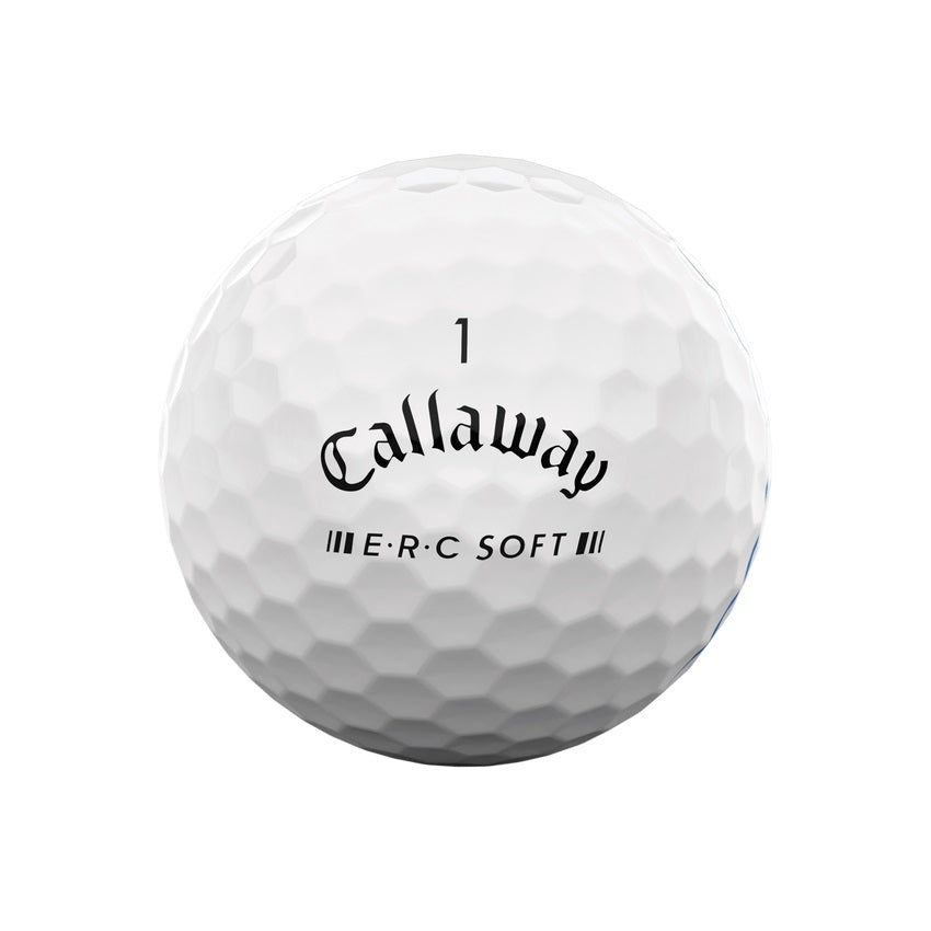 Callaway E.R.C. soft wit golfballen