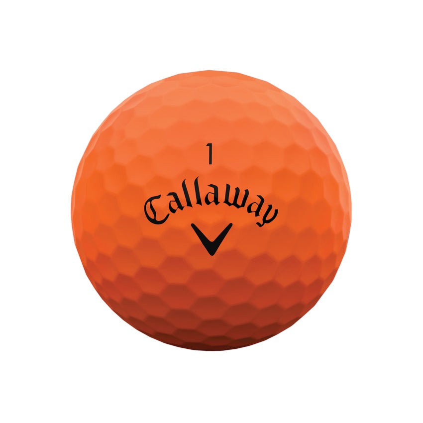 Callaway supersoft mat oranje golfballen