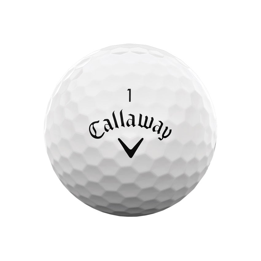 Callaway supersoft wit golfballen