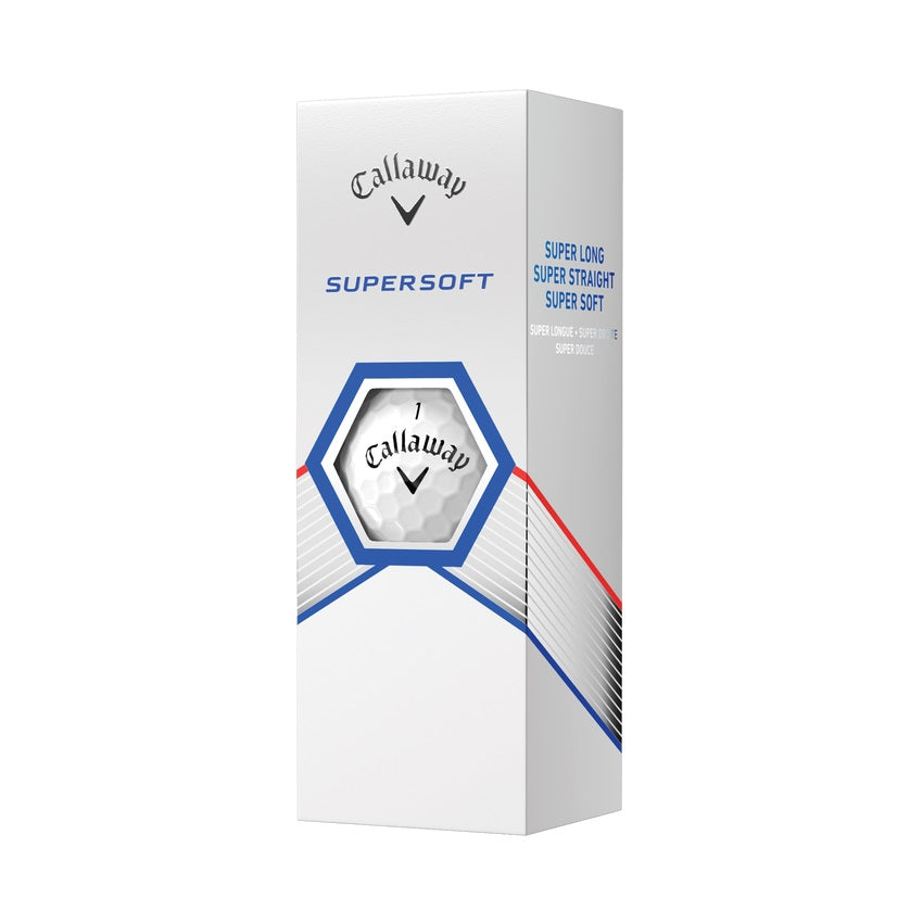 Callaway supersoft wit golfballen