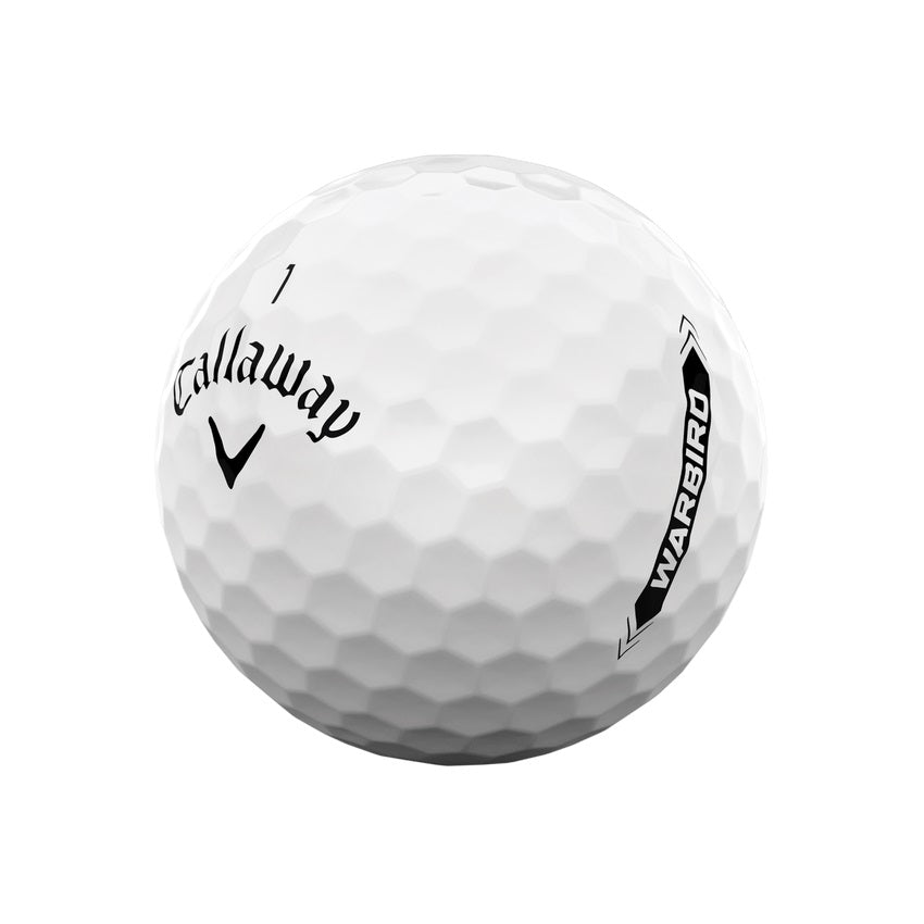 Callaway warbird wit golfballen