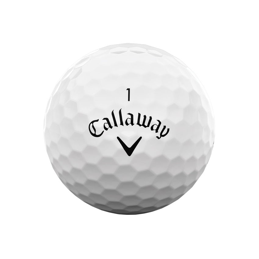 Callaway warbird wit golfballen