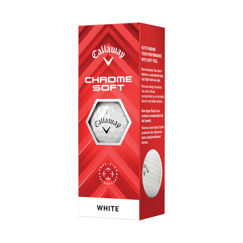 Callaway Chrome Soft 3-sleeve