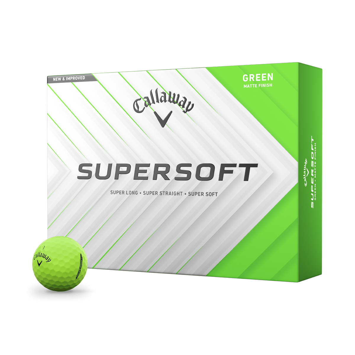 Callaway Supersoft Matte Groen - productfoto