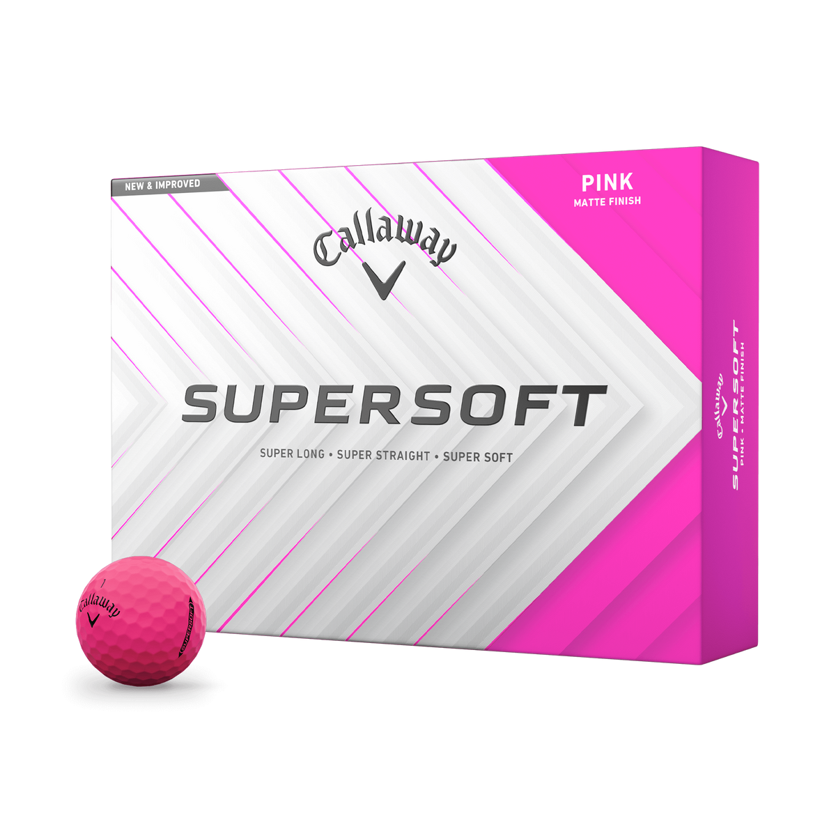 Callaway Supersoft Matte Roze - productfoto