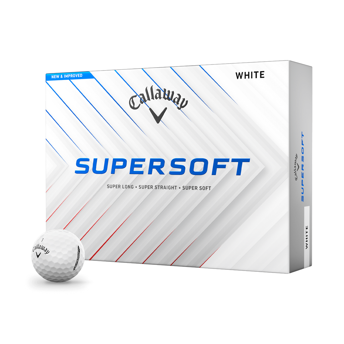 Callaway Supersoft Wit - productfoto
