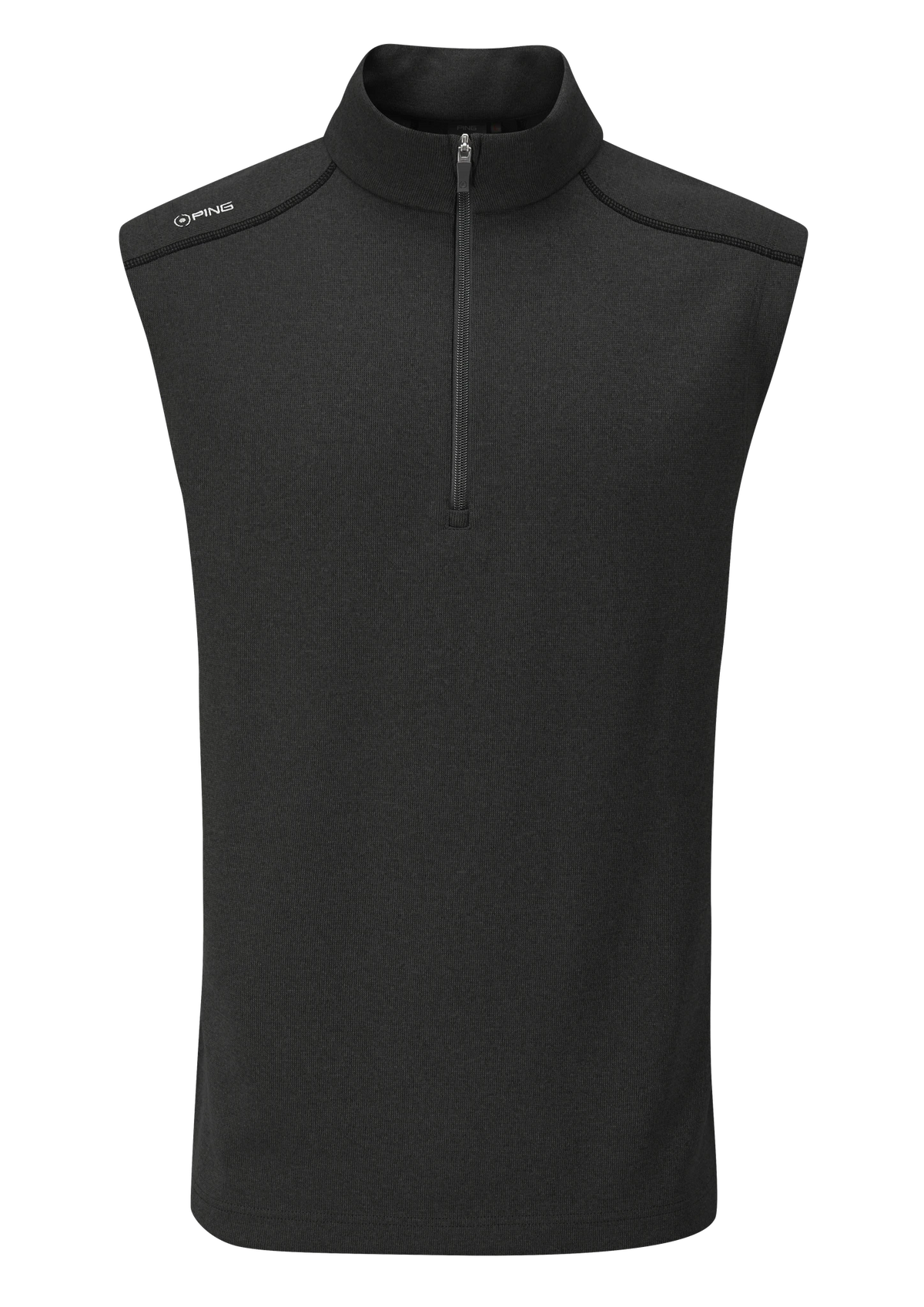 Ping Ramsey Vest Heren - Black