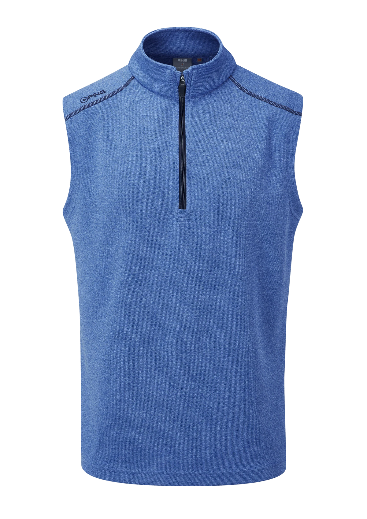 Ping Ramsey Vest Heren - Snorkel Blue Marl