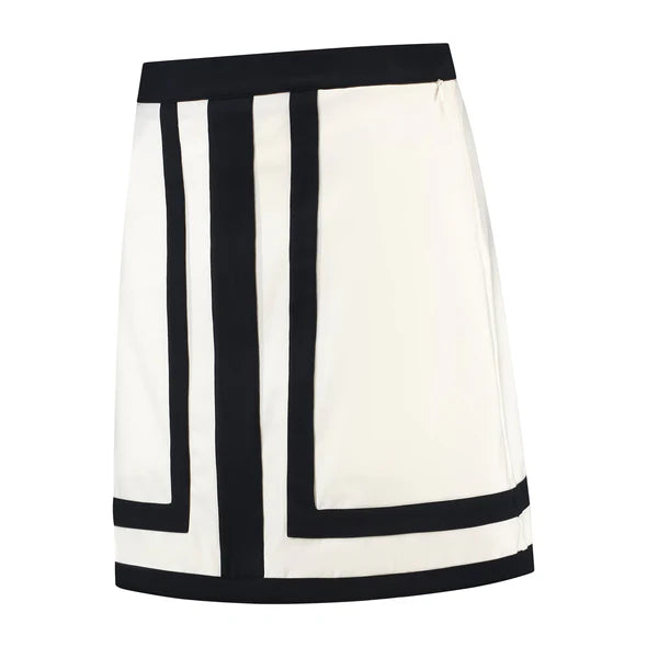 Par 69 Buck Skirt White