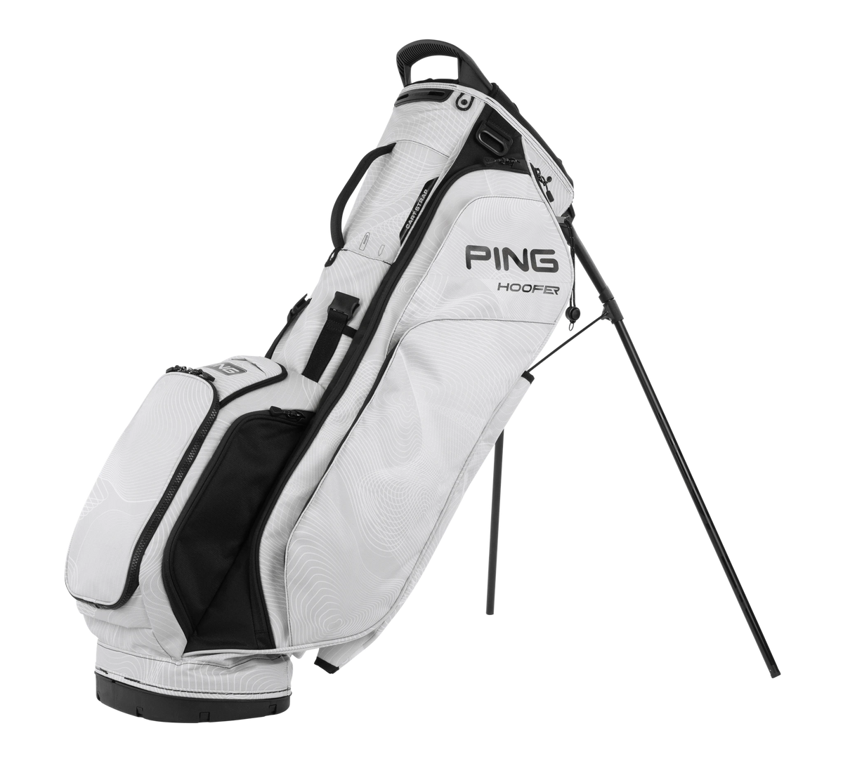 Ping Hoofer Standbag - White Contour