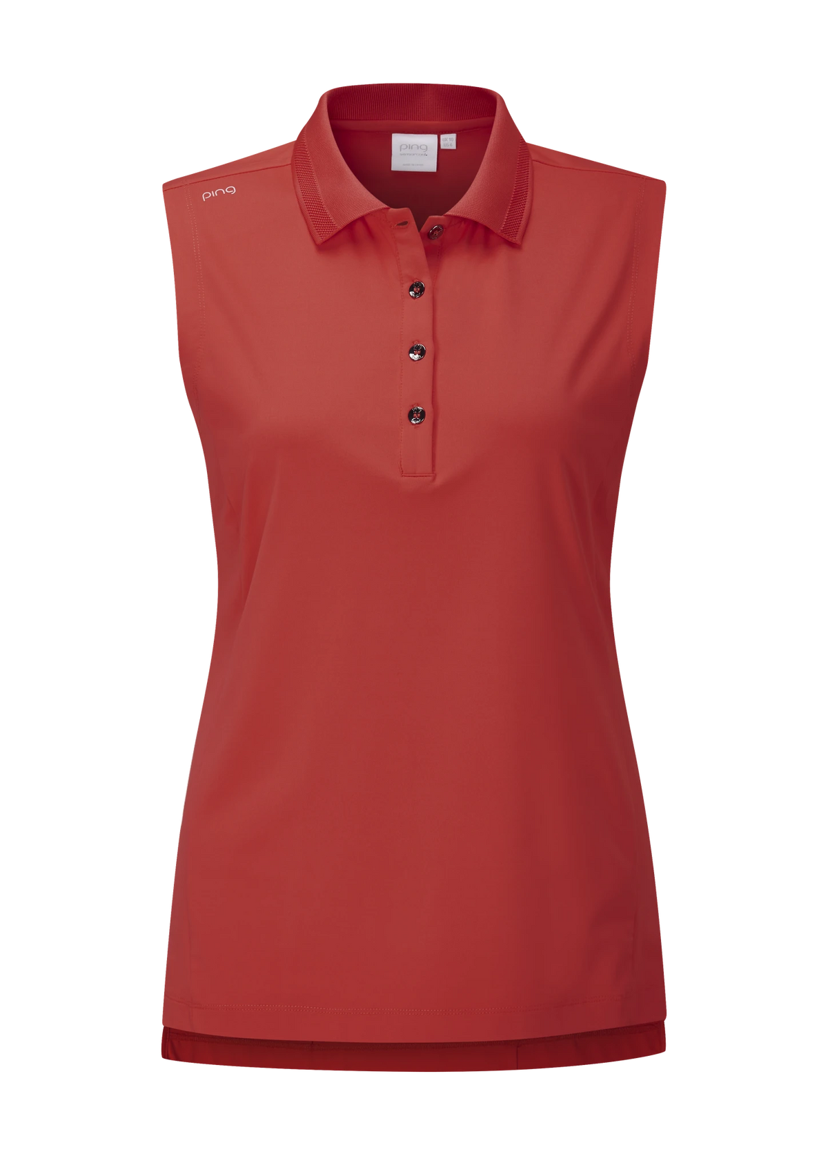 Ping Solene Dames Polo - Rich Red