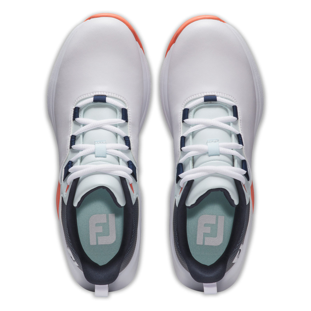 FootJoy Prolite White/Blue/Coral - Dames