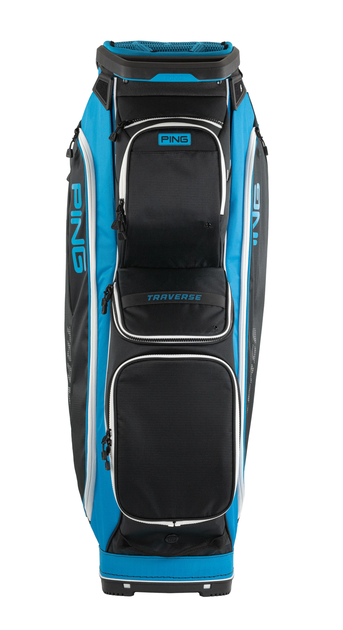 Ping Traverse Cartbag - Blue/Black