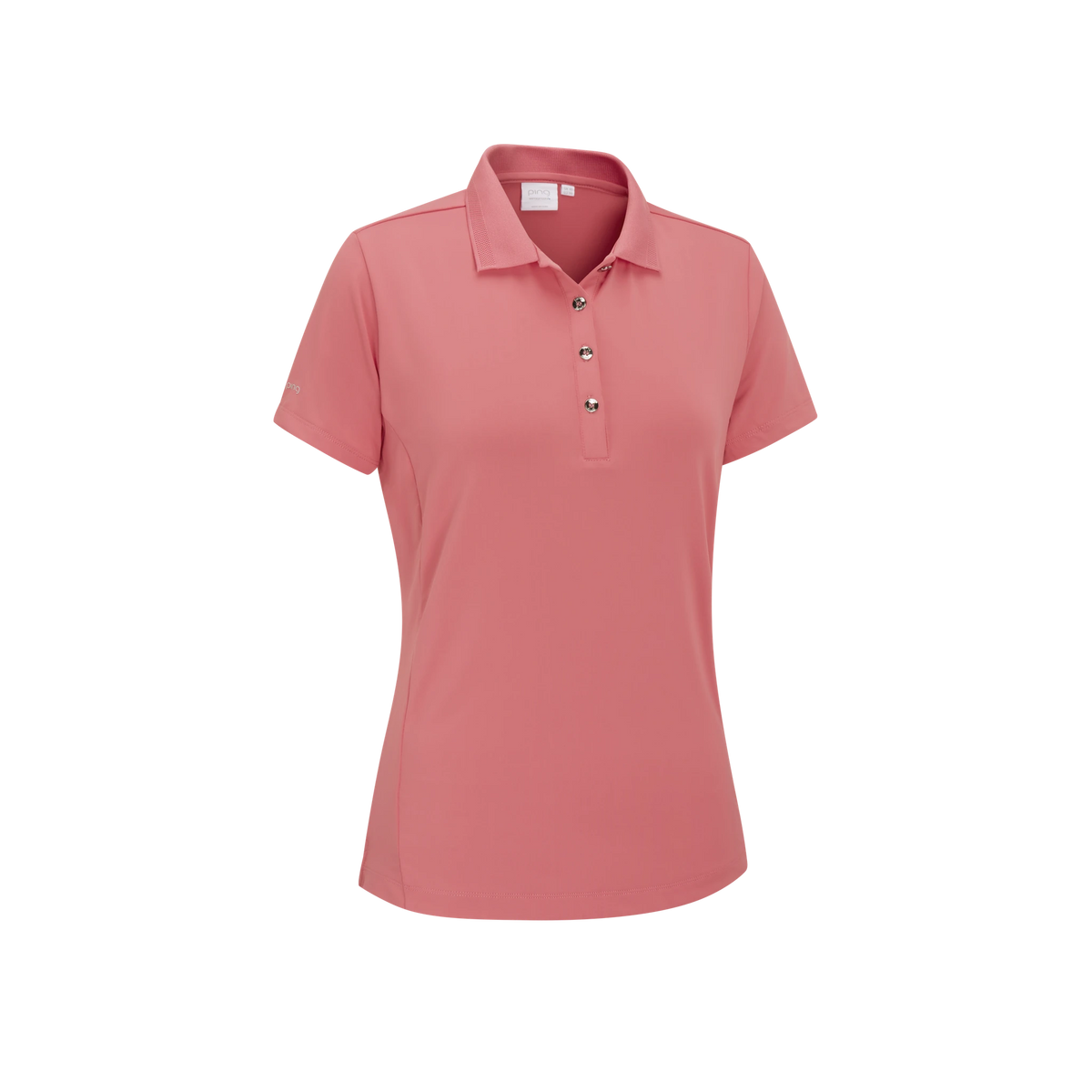 Ping Sedona Dames Polo - Coral Blush