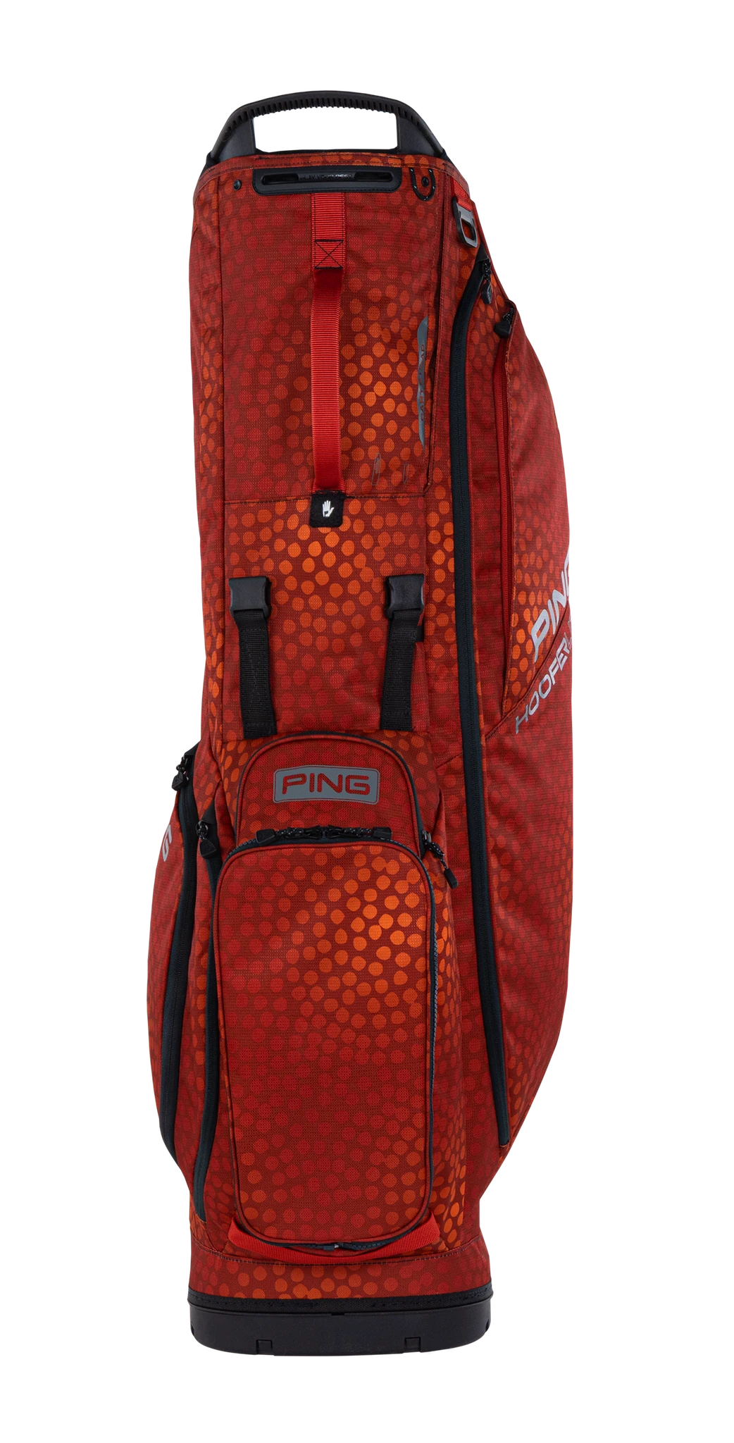 Ping Hoofer Lite Standbag - Rust Mosaic