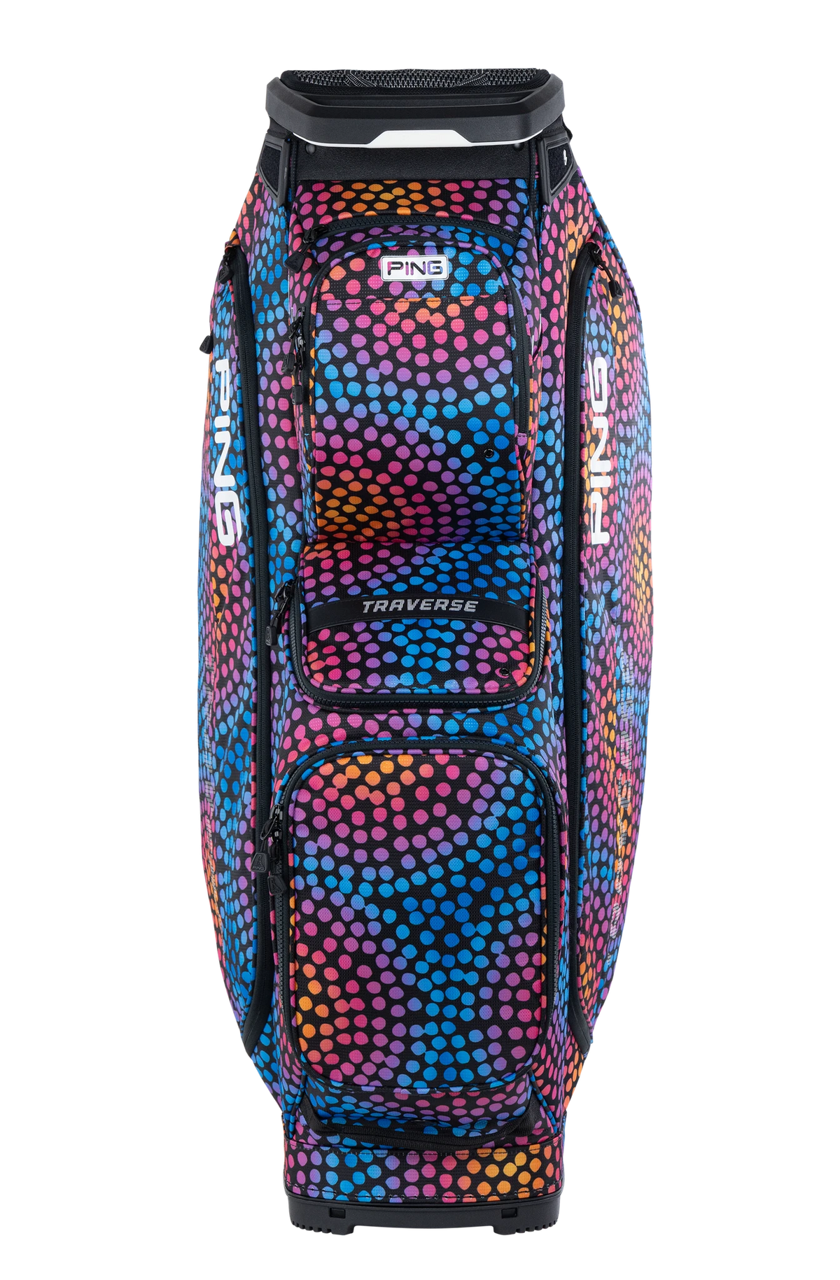 Ping Traverse Cartbag - Mosaic