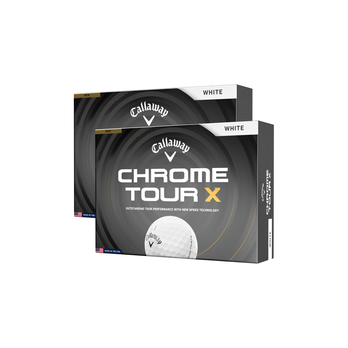 Callaway Chrome Tour X Wit - 2 dozijn