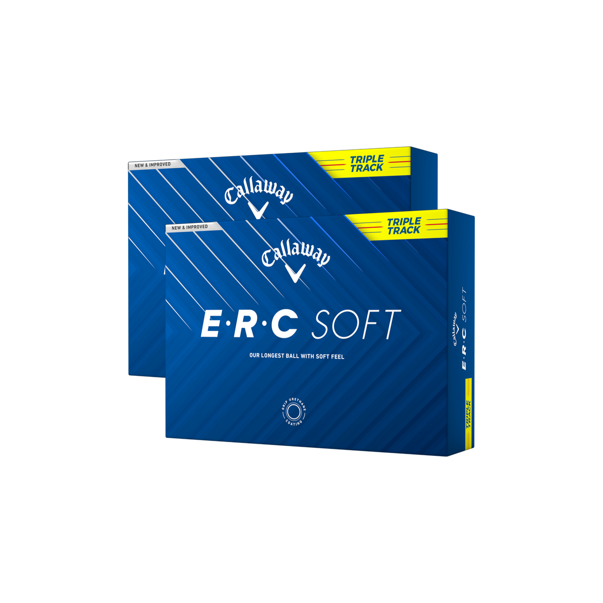 Callaway E.R.C. Soft Triple Track Geel - 2 dozijn