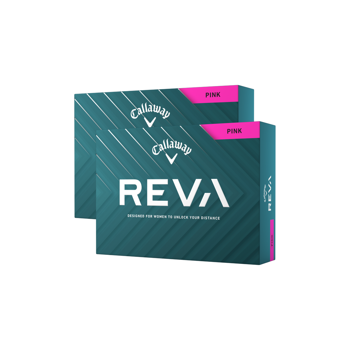 Callaway REVA Roze - 2 dozijn
