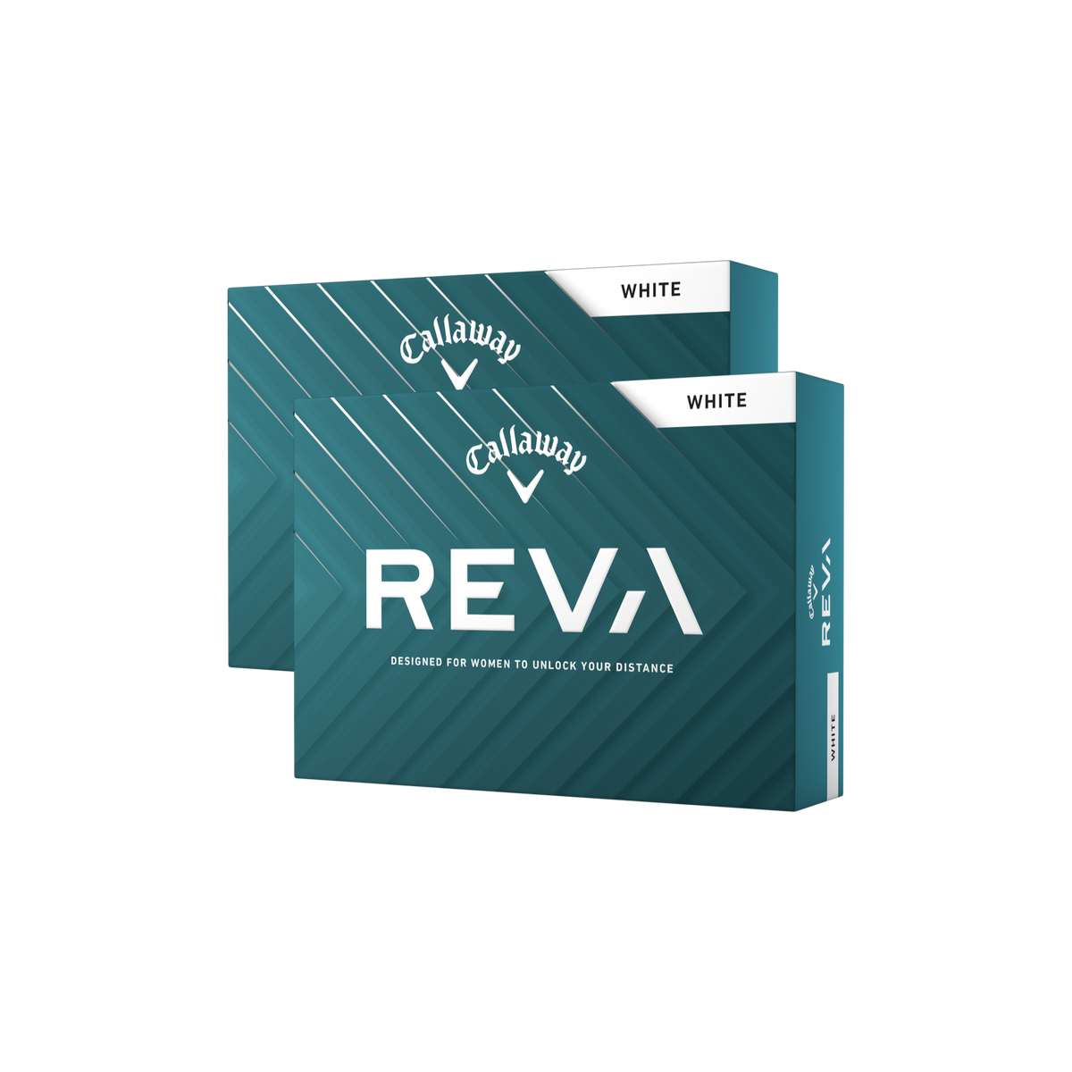 Callaway REVA Wit - 2 dozijn