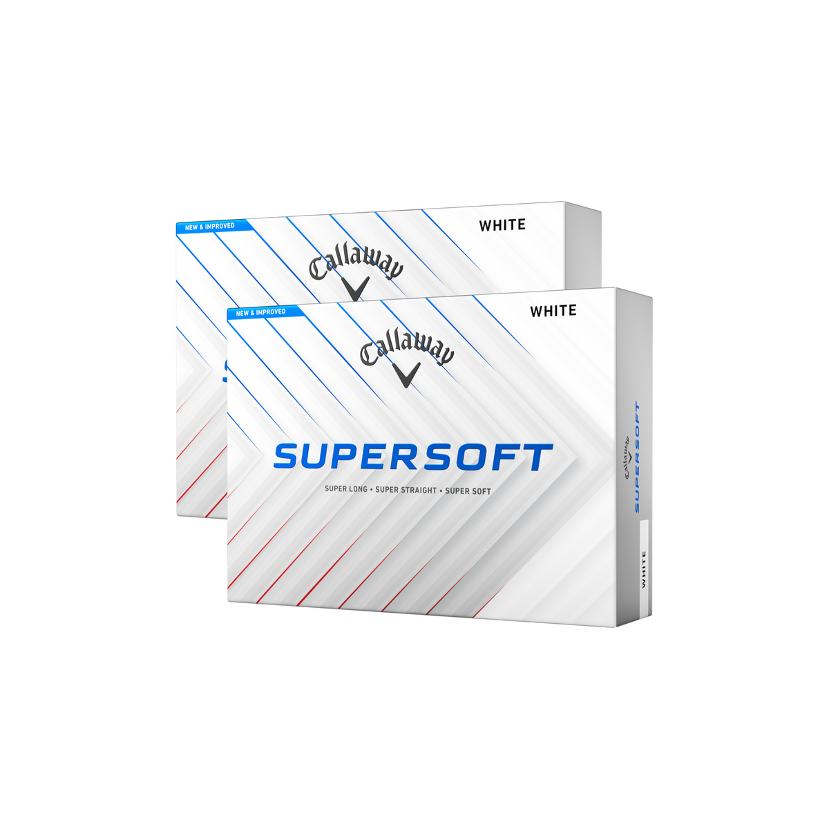 Callaway Supersoft Wit - 2 dozijn