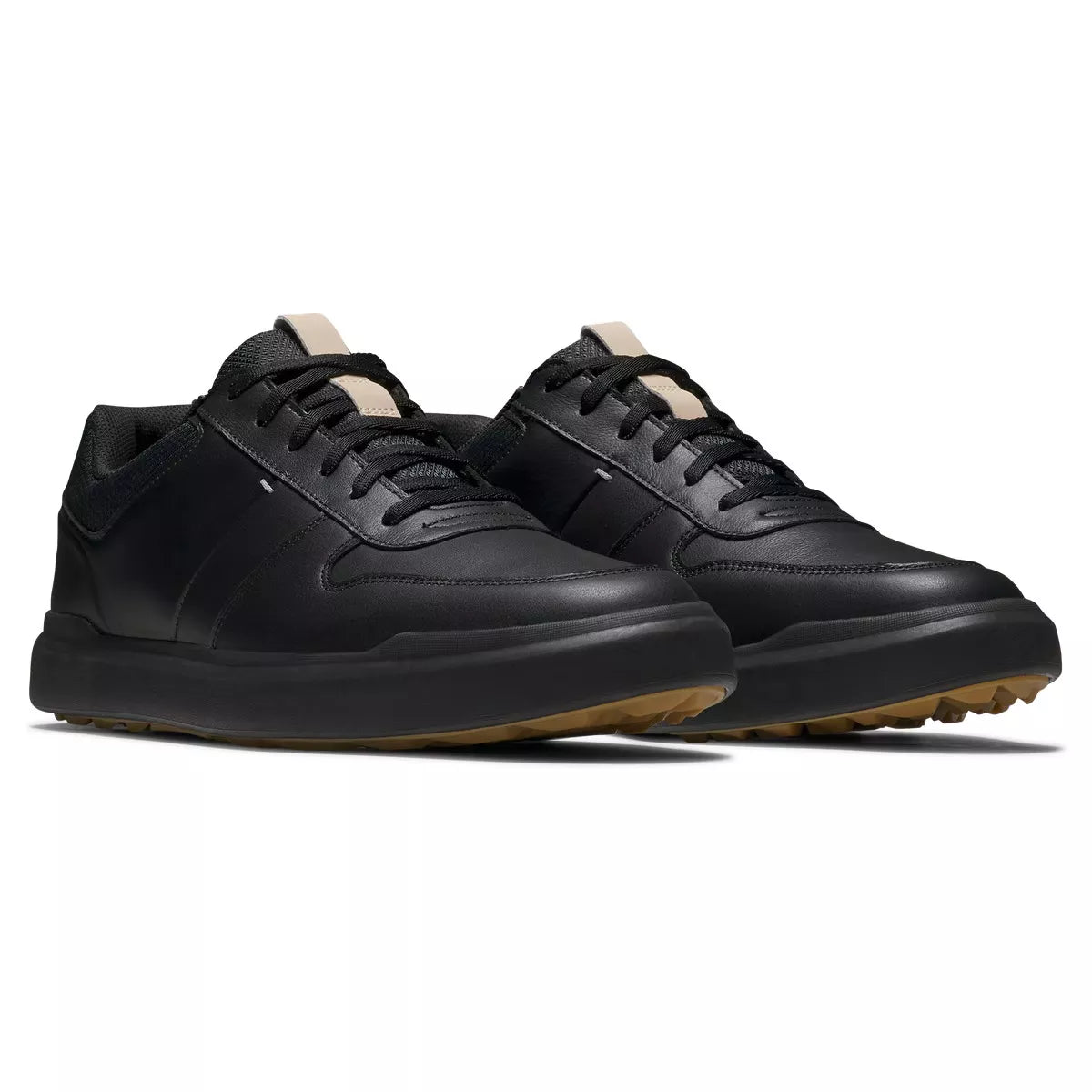 FootJoy Contour Casual Black/Black/Tan