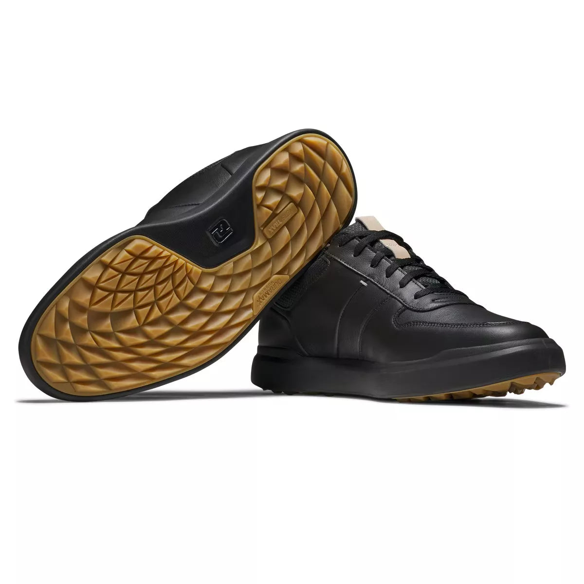 FootJoy Contour Casual Black/Black/Tan