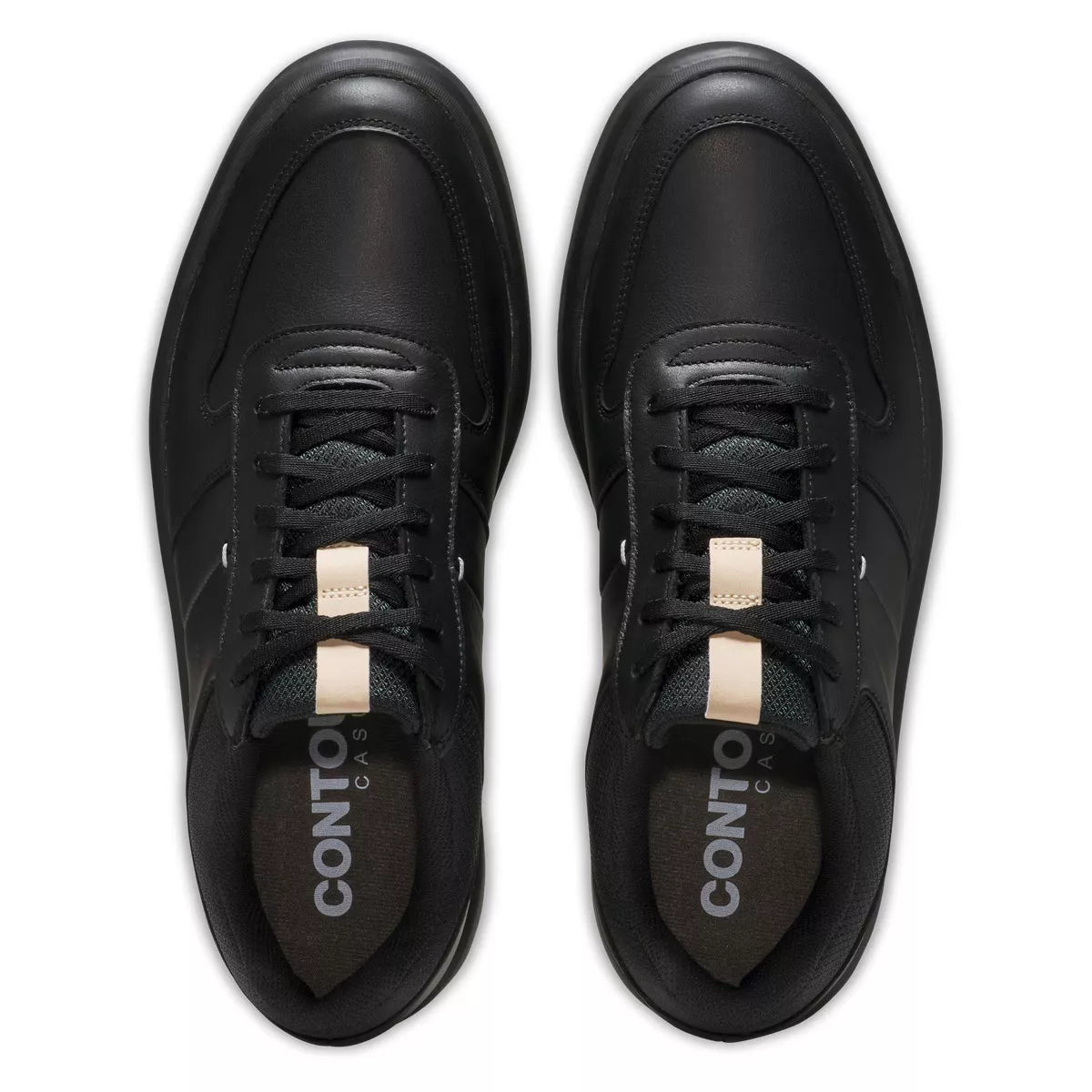 FootJoy Contour Casual Black/Black/Tan