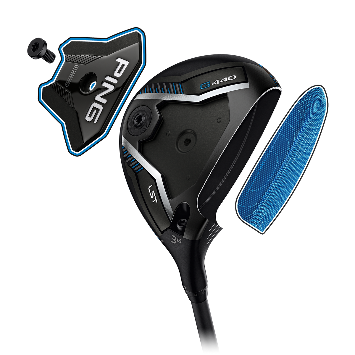Ping G440 LST Fairway Wood