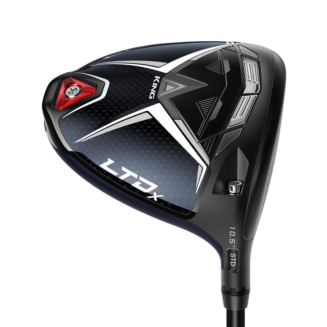 Cobra LTDx driver blauw-rood