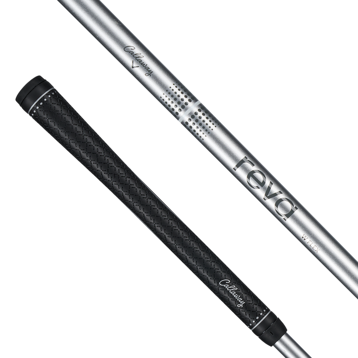 REVA shafts en grips zwart
