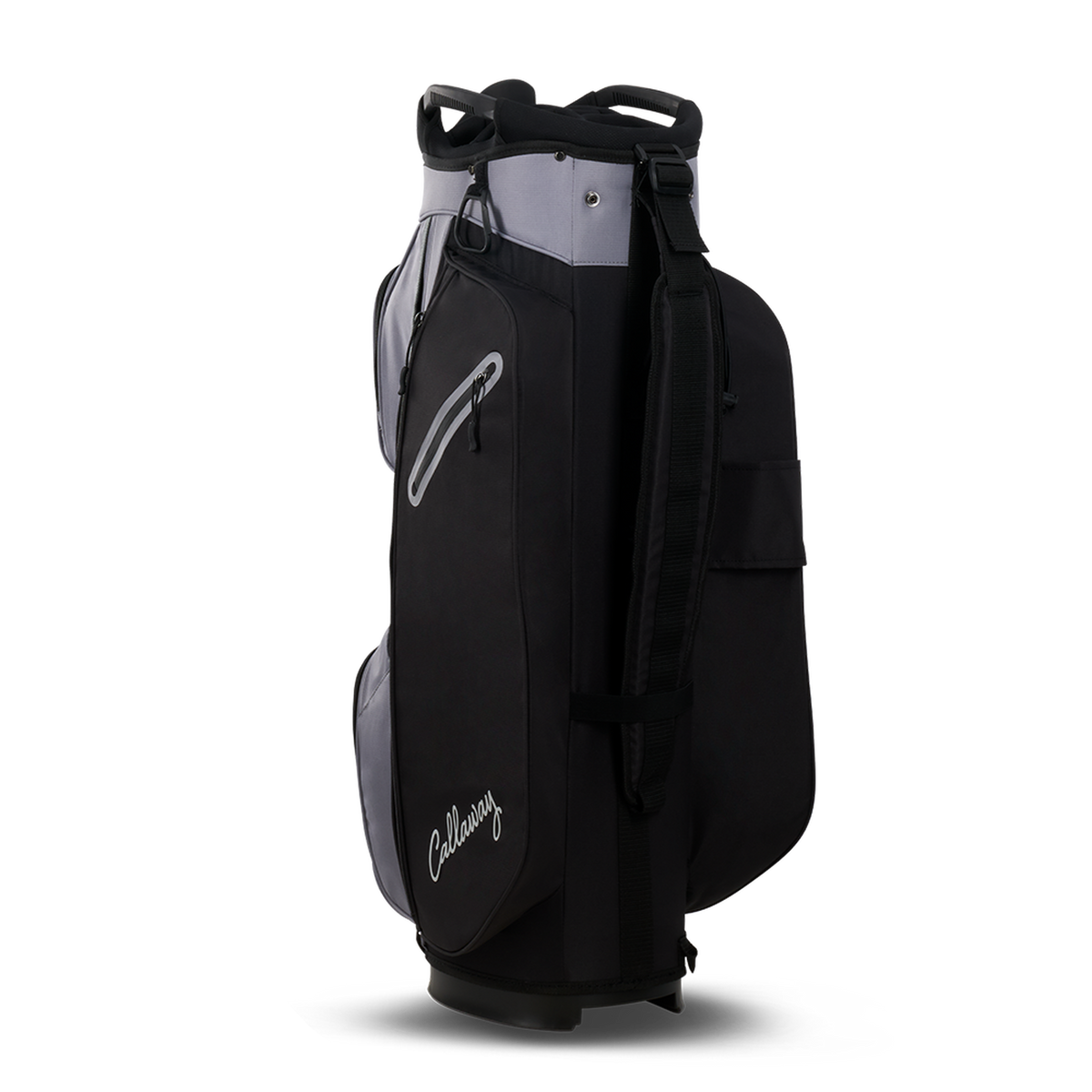 REVA cartbag zwart, zijkant